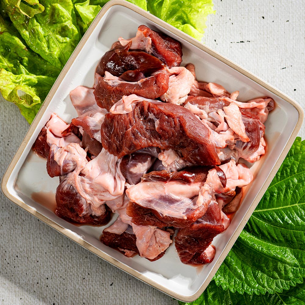 돼지토시살 부속고기 돈토시 갈비찜용 뒷고기 돼지특수부위 수육용 수육 도래창 : 쵱선생의 원픽