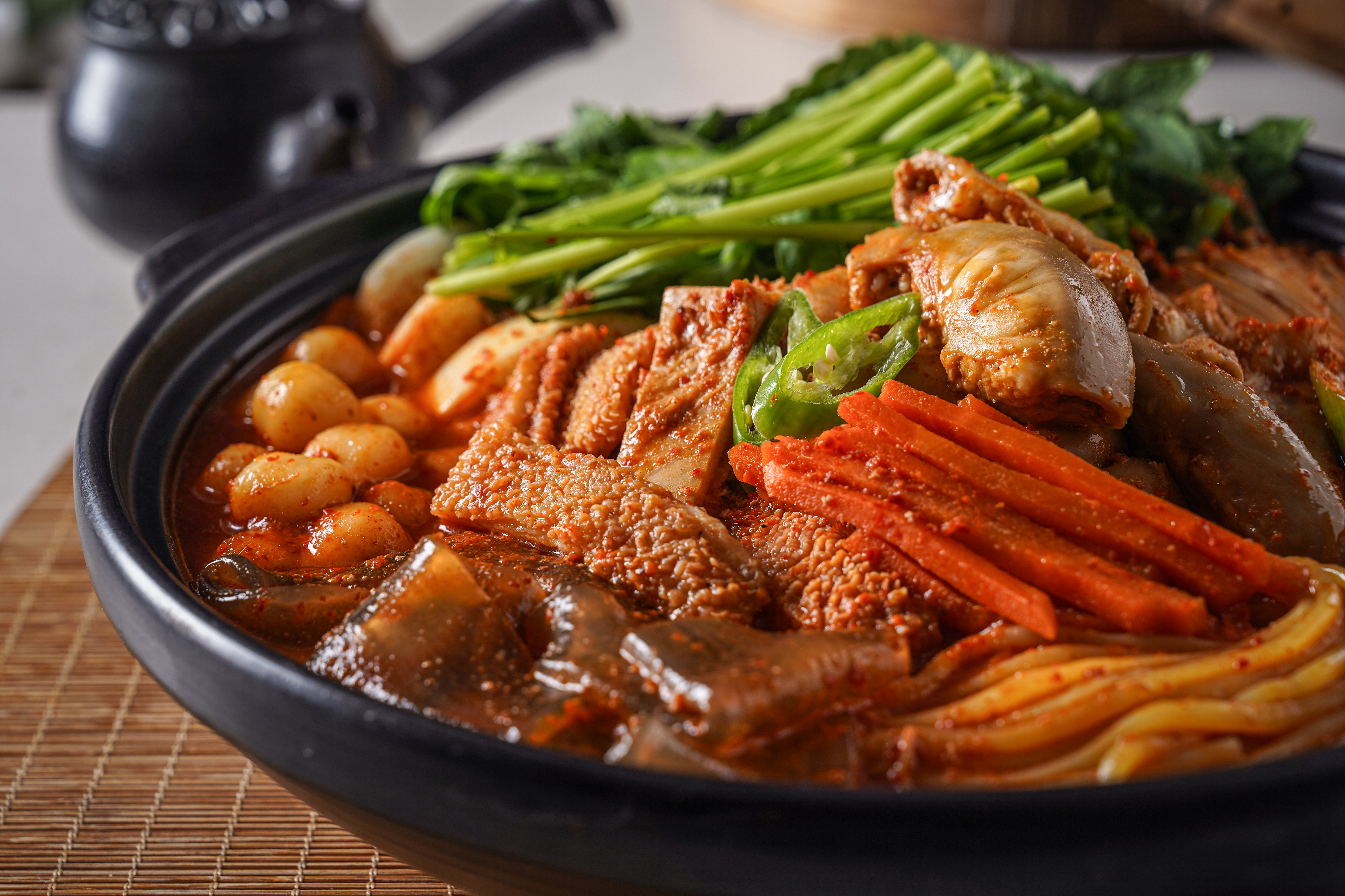 똔꼬집 한우 소 곱창전골 캠핑 야식 술안주 밀키트 중 3개묶음 : 똔꼬집 소곱창전골