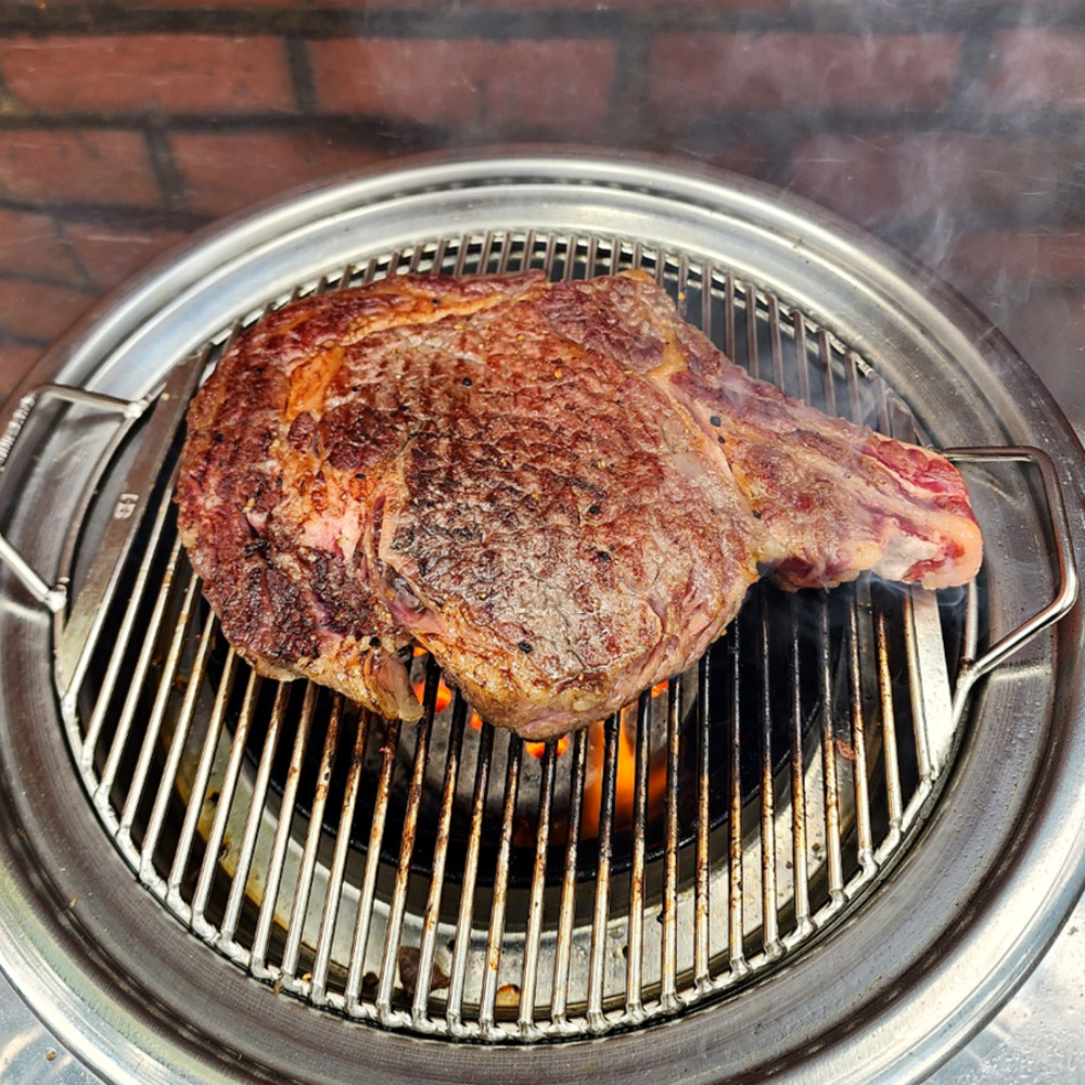 캠핑고기 호주산 우대갈비 1Kg 꽃갈비 블랙앵거스 토마호크 500g : 우돈상회
