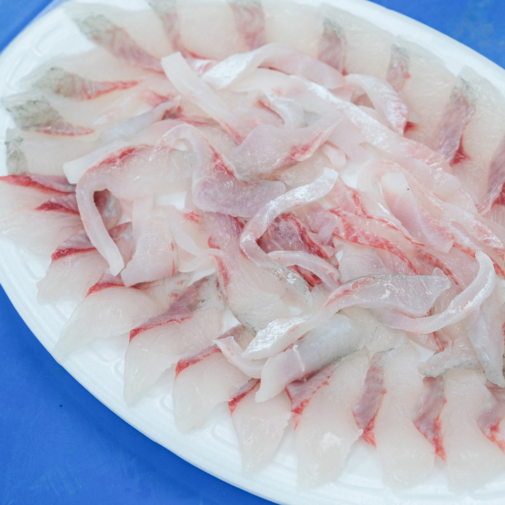 [사하구 배달] 찰진 식감의 밀치회 1팩 2인 [신평 들물횟집] : 동네시장 장보기