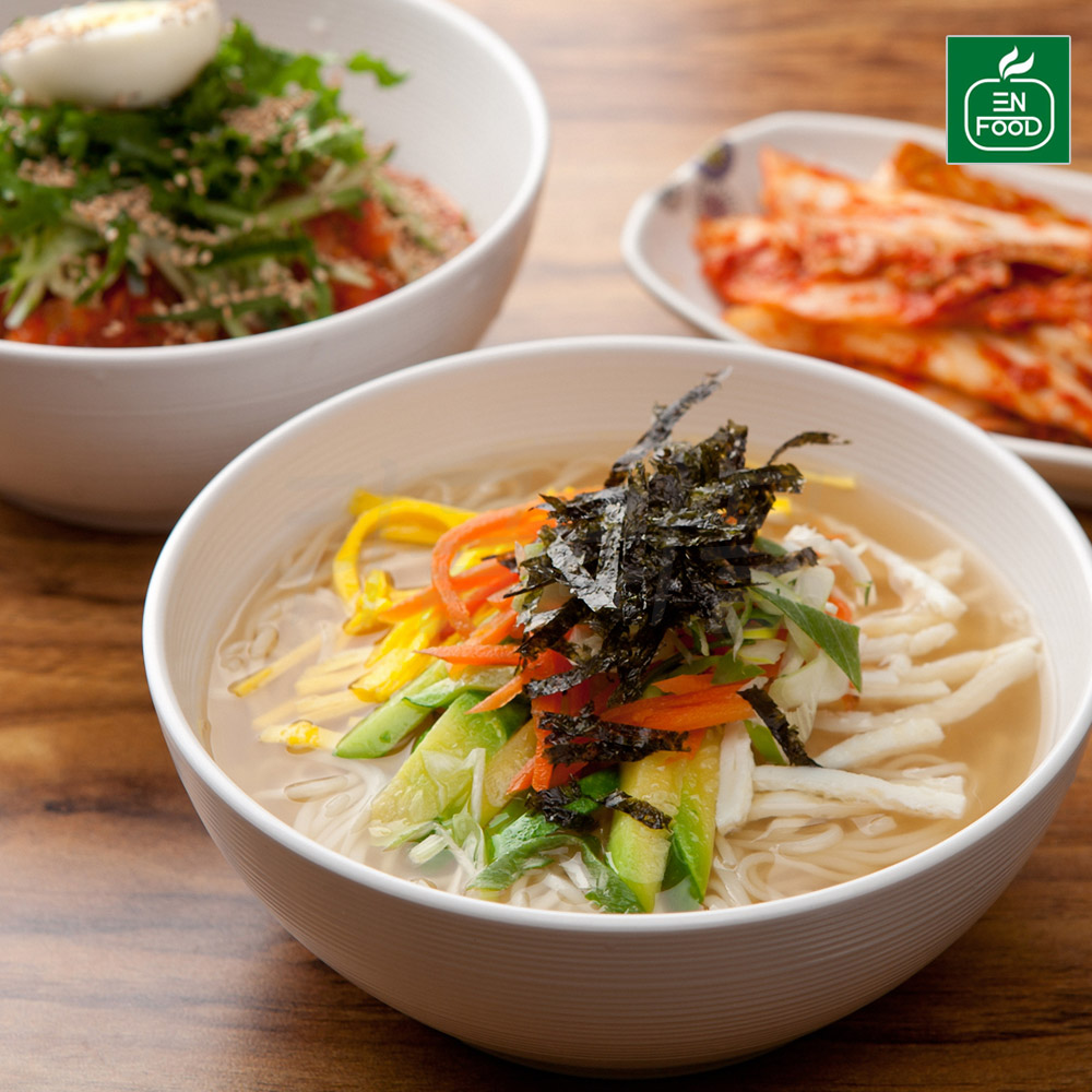 이엔푸드 잔치국수 멸치진액 1.8L x6개 : 퀴클리몰