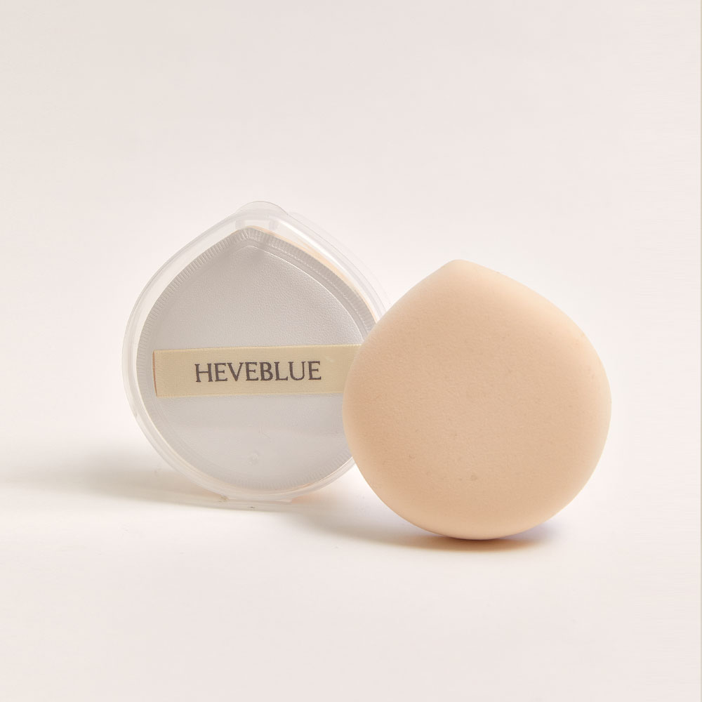 베이비 스킨 빅 소프트 퍼프 헤브블루 : 헤브블루HEVEBLUE