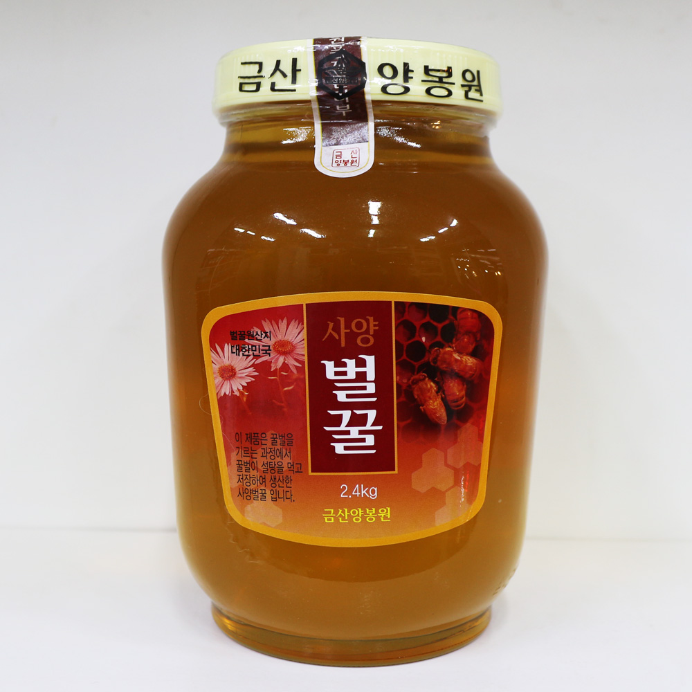[사하구 배달] 자연이 준 선물 사양벌꿀 2.4kg [신평 고려홍삼총판] : 동네시장 장보기