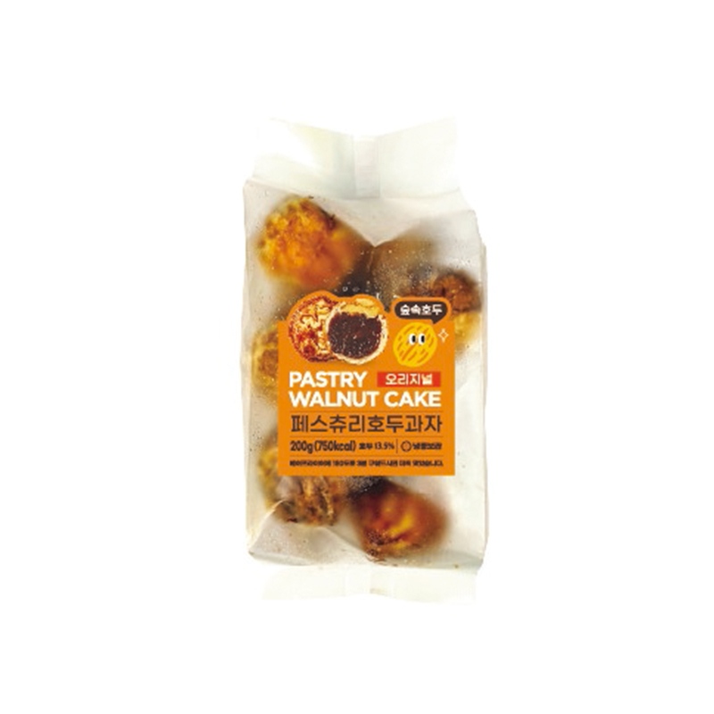 숲속호두 페스츄리 호두과자 10입+10입 총400g/ 버터향 가득한 달콤바삭 디저트 : 달 숲