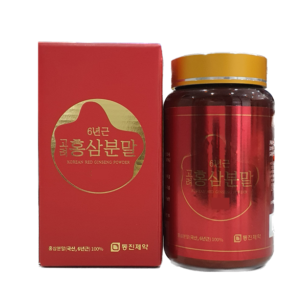 홍삼분말 인삼분말 홍삼가루 인삼가루 200g 1개 : 성보약초인삼사