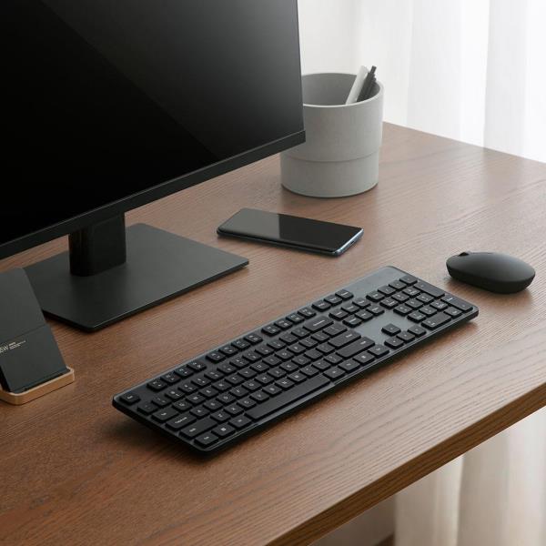 오리지널 호환 무선 키보드  마우스 세트,  04 키  , .4GHz USB 리시버 PC 컴퓨터 휴 : 시구왕에이