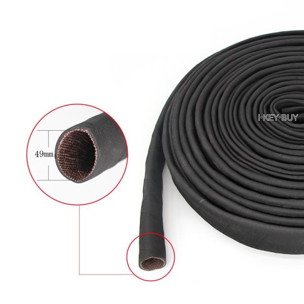 0 미터 49mm 큰 아르곤 접 내화 플라즈마 절단 토치, 지연 의류 커버 고무 데님 슬리브 : 시구왕에이치