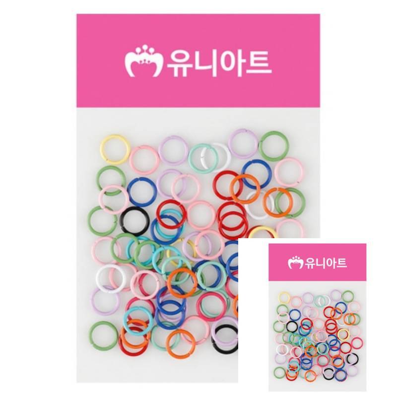 칼라 오링 팩 10개입 재료 고리링 : 다파라덴스쇼핑