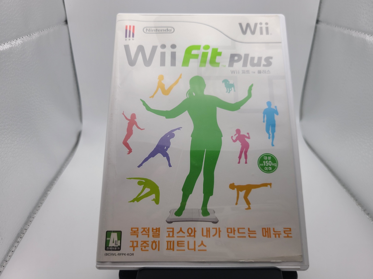 닌텐도 WII 위 핏 피트 플러스 정발판 한글 : 레트로베니아