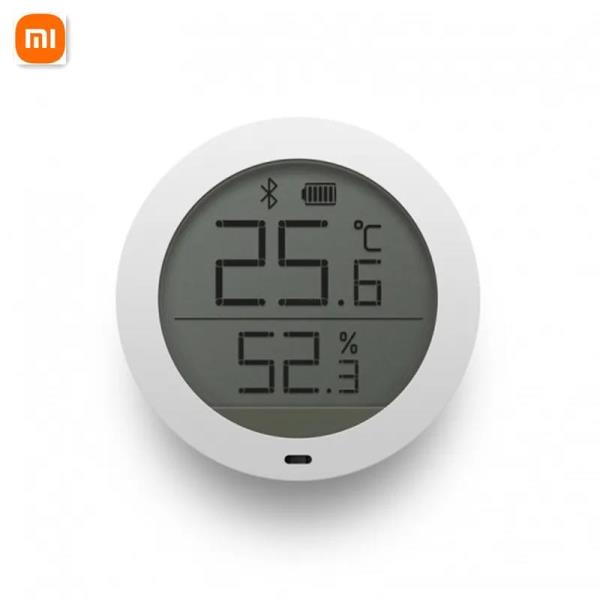 호환 호환 스마트 블루투스 온도 습도 센서, MI 디지털 온도계, LCD 스크린, 홈 : 시구왕비