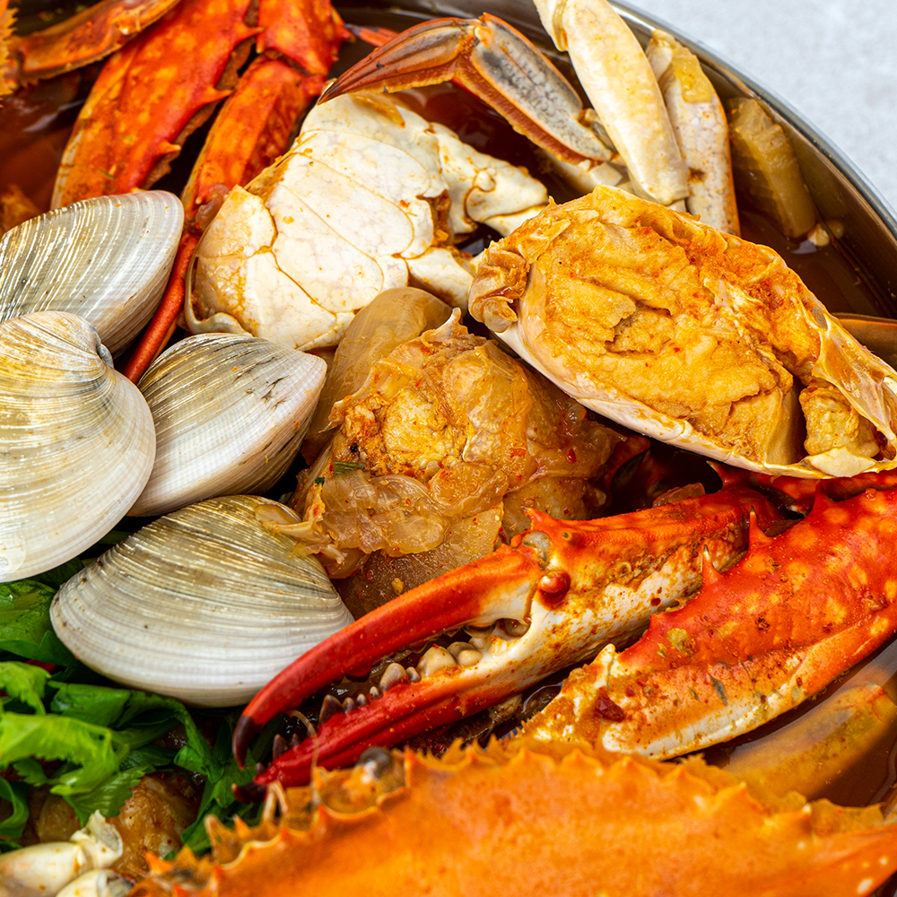 싱싱하고 진한 국내산 꽃게탕 밀키트 1kg 연평도 해물탕 : 새댁농수산