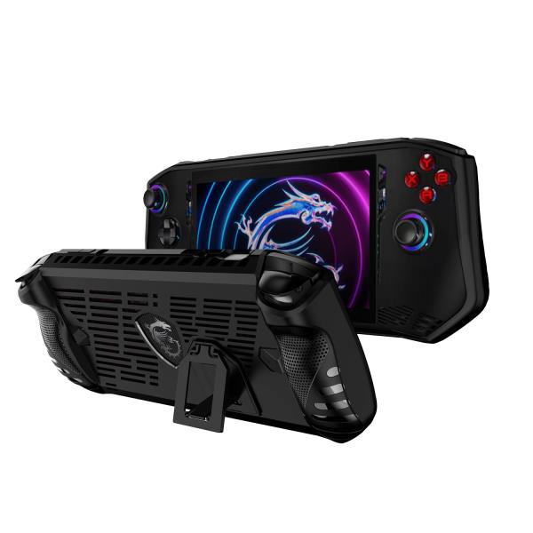 Msi 클로 게임기 게임 콘솔 보호 케이스, 폴리우레탄 스탠드 커버, 슬리브 액세서리 : 시구왕아이