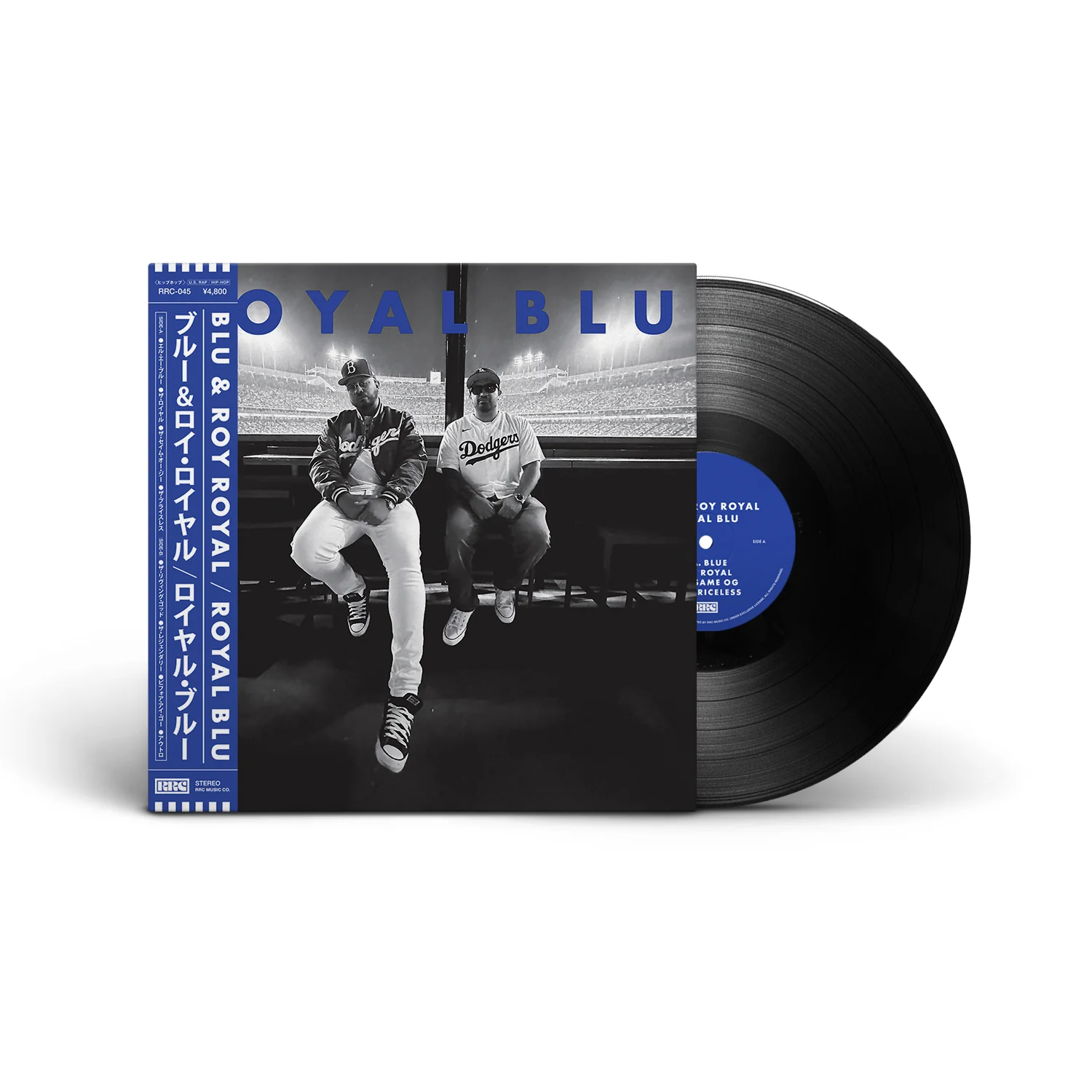 [LP] BLU & ROY ROYAL - ROYAL BLU (LP) : 모스레코즈앤커피
