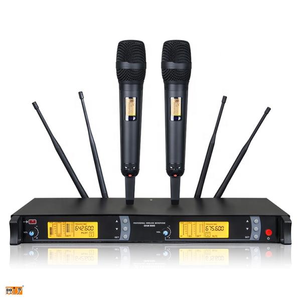 SKM-9000 전문 무선 마이크 시스템,  채널 노래방 : 시구왕에이