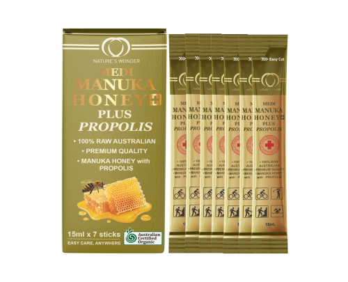 마누카 허니 MANUKA HONEY PLUS PROPOLIS 7 STICK TYPE : 주식회사 네이쳐스바이오텍