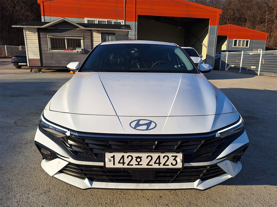 [월렌트/1개월/한달] 아반떼 CN7 24년 1.6 LPG 스마트 2WD 5인승 대전 세종 : 토마토렌트카