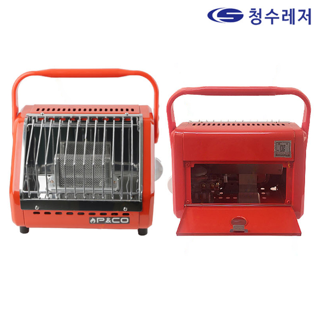 청수레져 피앤코 가스난로 PH-1500 낚시 캠핑 휴대용 : 엘디낚시 민물샵