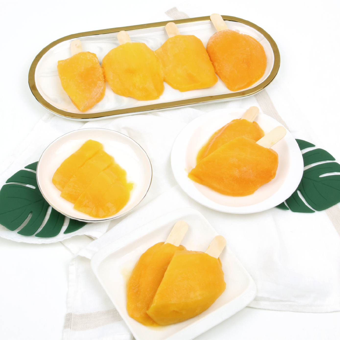 리얼 아이스 망고바 천신망고 천연간식 망고스틱 60g 10개 : 주식회사 케이푸드링크