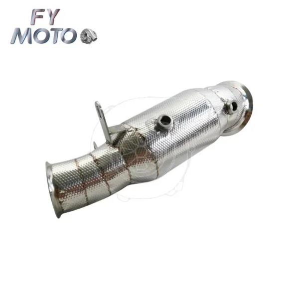 열차폐 2016 + 포함 다운파이프, M135I (X) M2 F87 N55 : 포레스트그린77