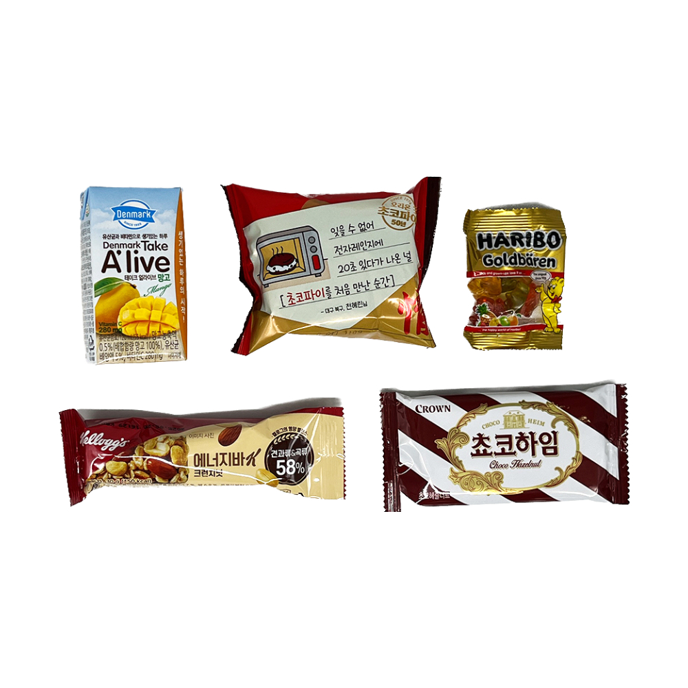 나빈스 음료 과자세트 3500 : 나빈스