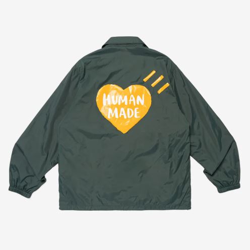 [국내배송] 휴먼메이드 HUMAN MADE 코치 자켓 그린 HM27JK018 : 마켓찬스