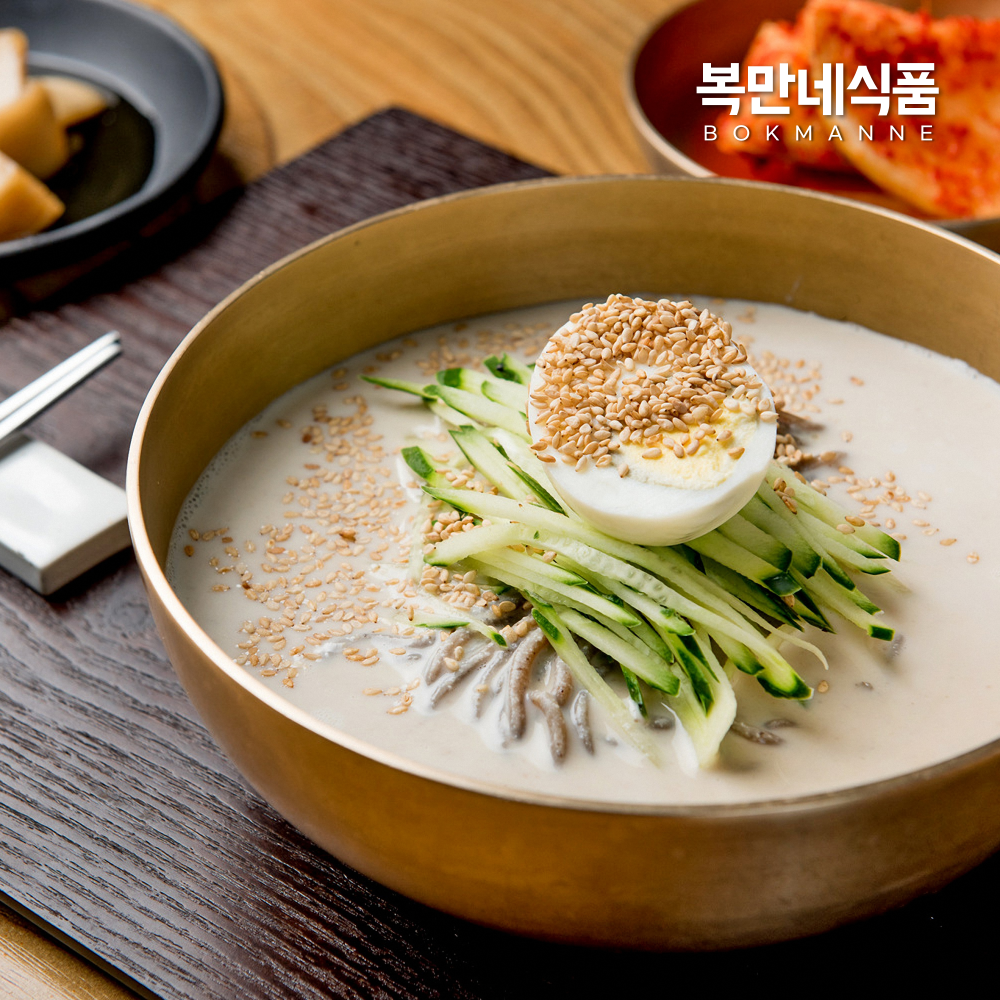 복만네 콩국수용 콩가루 850g 냉콩국수 : 에덴푸드몰