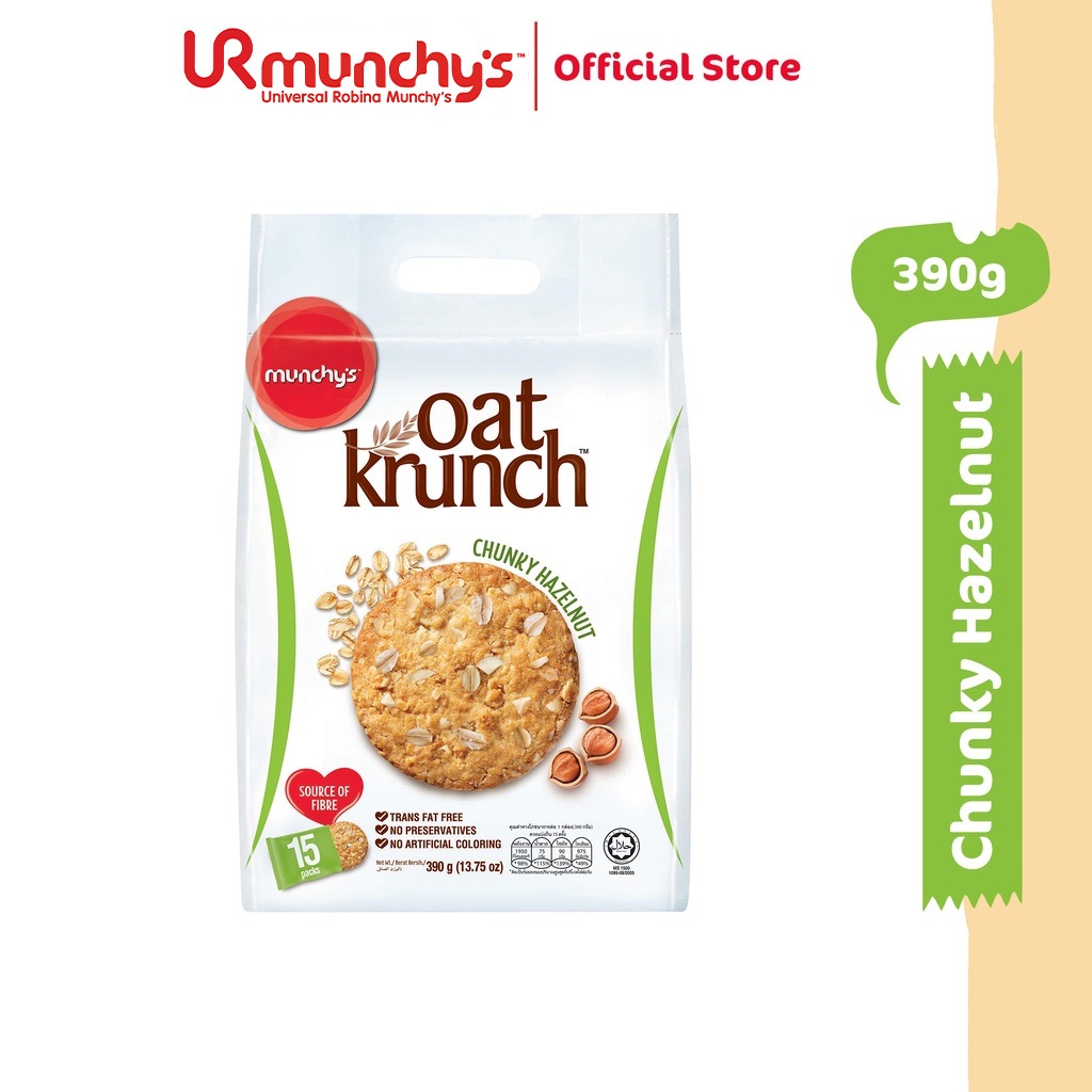 말레이시아 먼치스 오트밀 크런치 비스킷 Munchys Oat Krunch Biscuit : 말레이시아 쇼핑