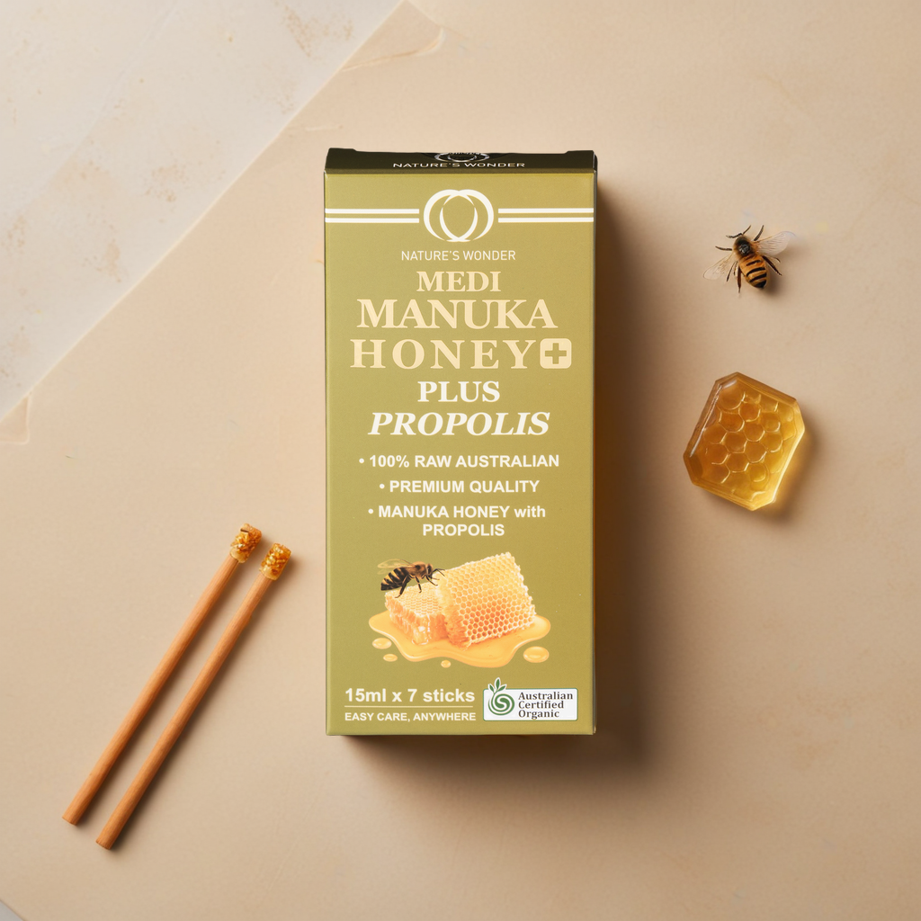 마누카 허니 MANUKA HONEY PLUS PROPOLIS 7 STICK TYPE : 주식회사 네이쳐스바이오텍