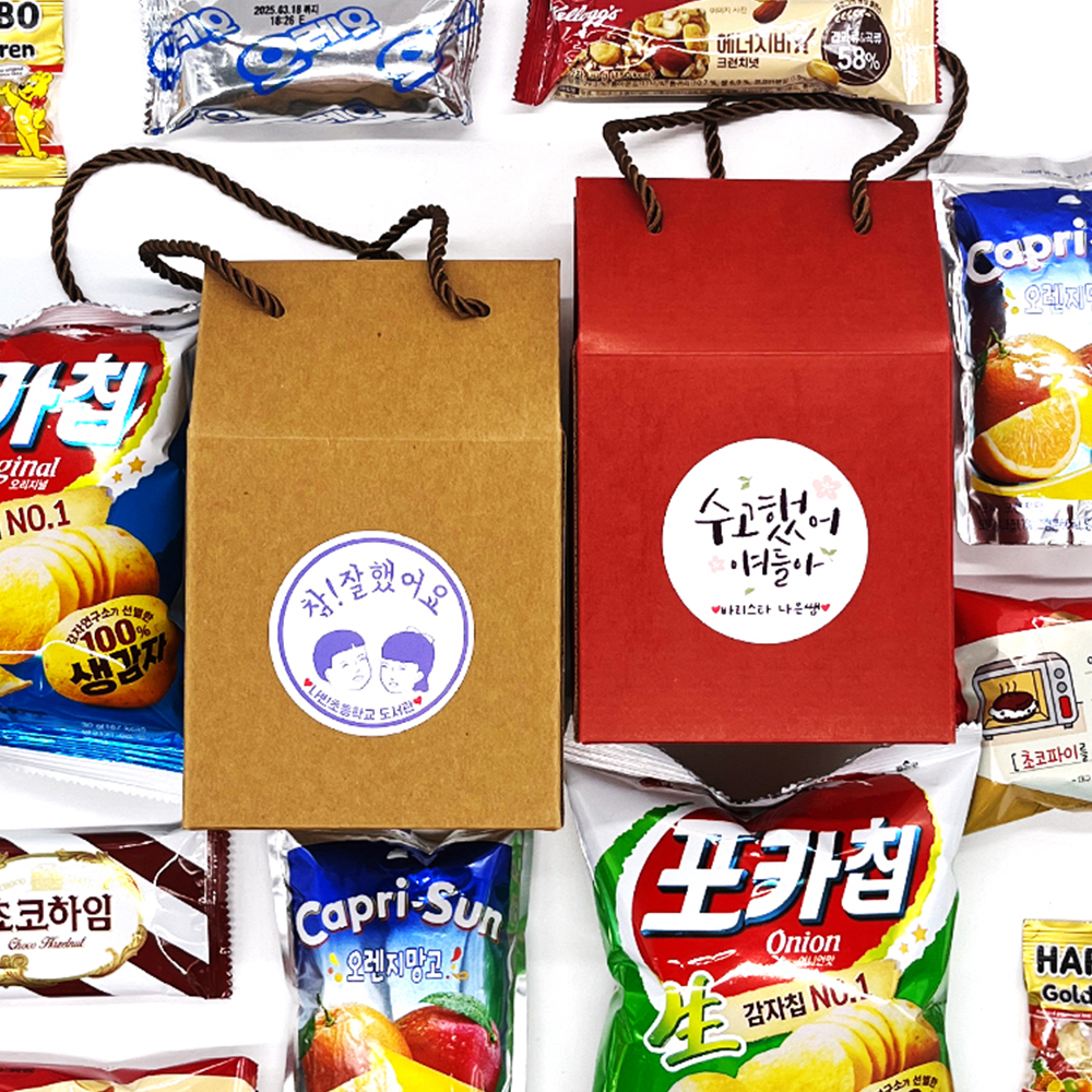 나빈스 프리미엄 음료 과자세트 6000 : 나빈스