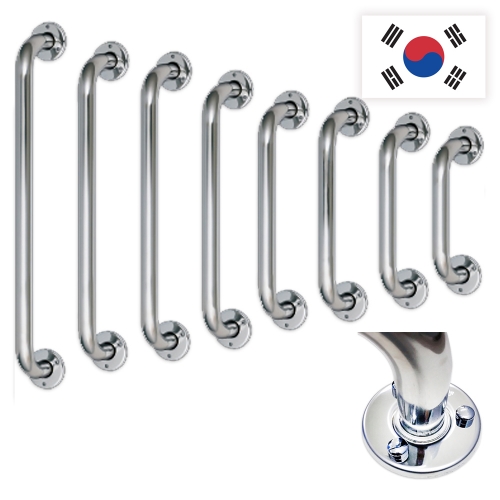 다용도손잡이 32파이X600 / 스텐 장애인 화장실 안전바 보조 손잡이 : 완성세이프티
