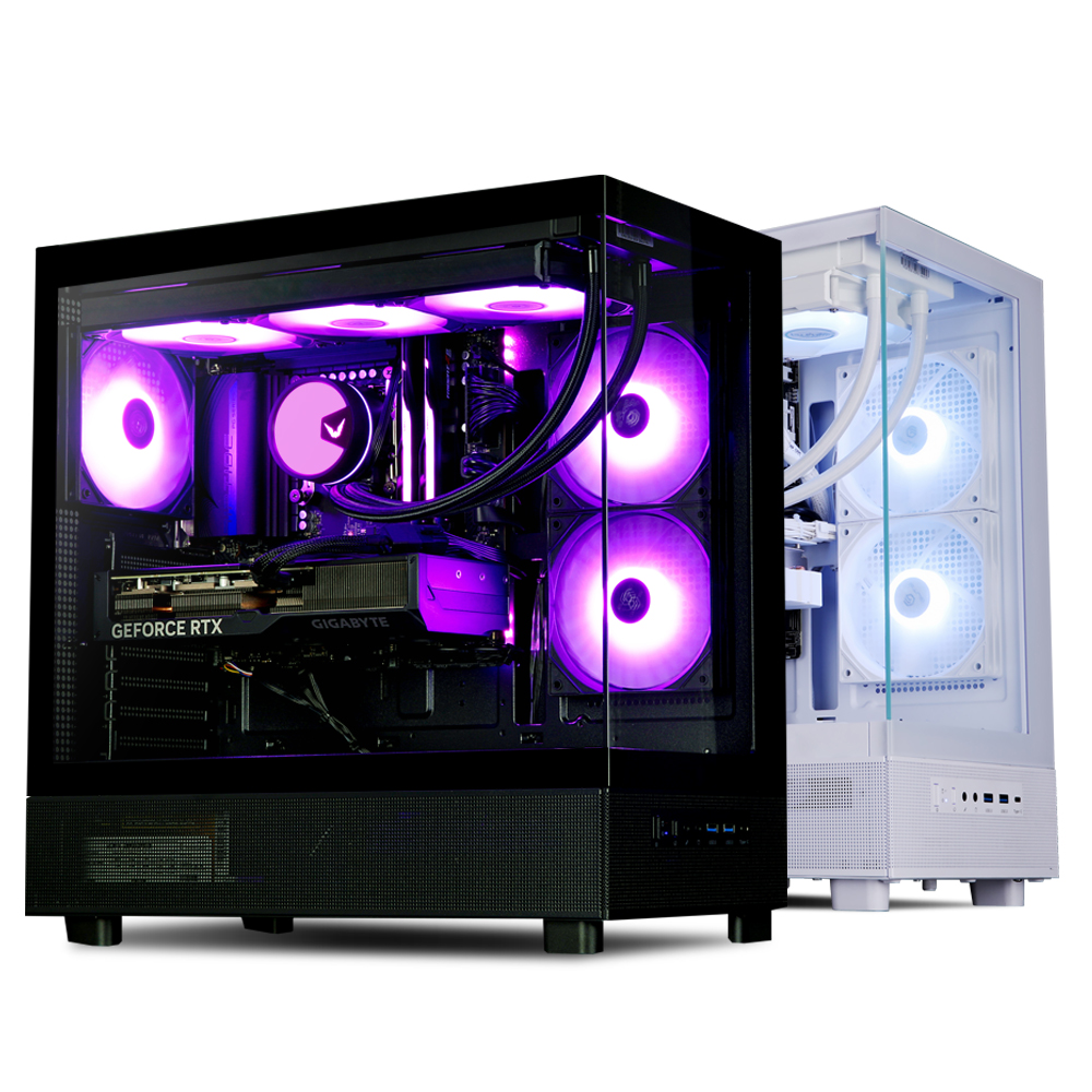몬스타 가츠 X520LA 리버스 블랙 PC 케이스 : 가츠 공식 스토어
