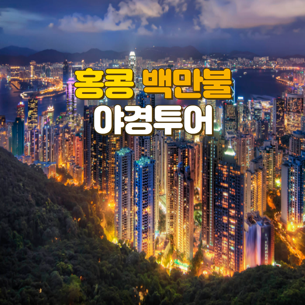 홍콩 백만불 야경투어(워킹투어) : 여행 대장