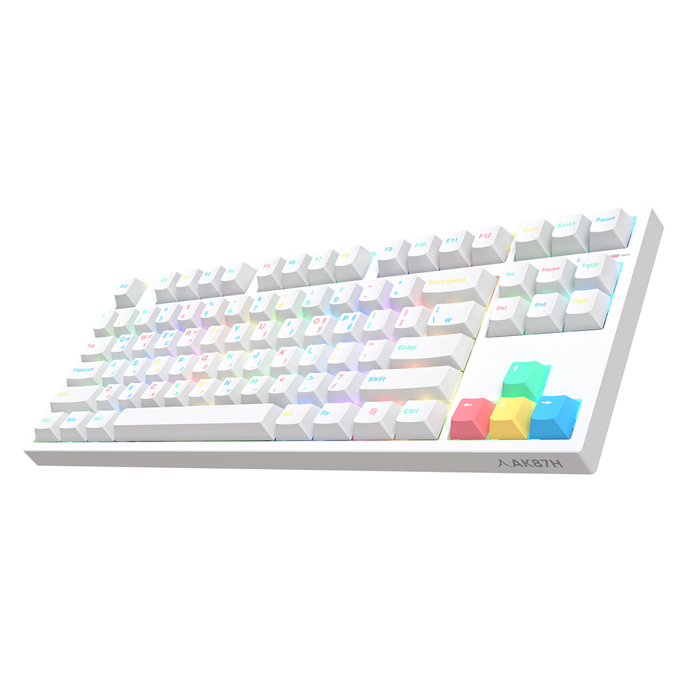 앱코 AK87H 텐키리스 기계식 키보드 RGB LED 홀리판다 V2 택타일 : 앱코 온라인스토어