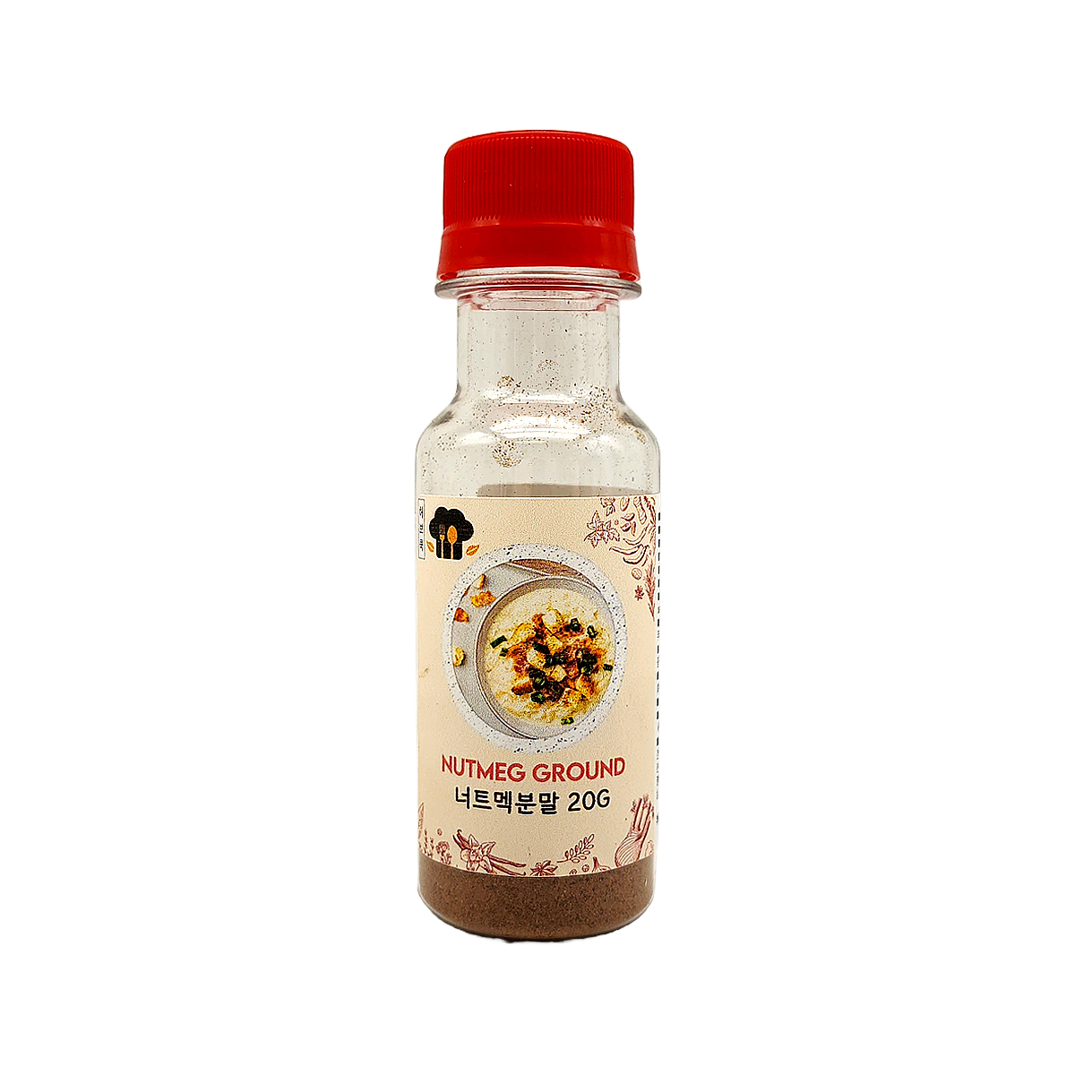 미니페트 넛맥분말 20g (넛멕가루 너트메그 육두구파우더) : 팝스이엔티