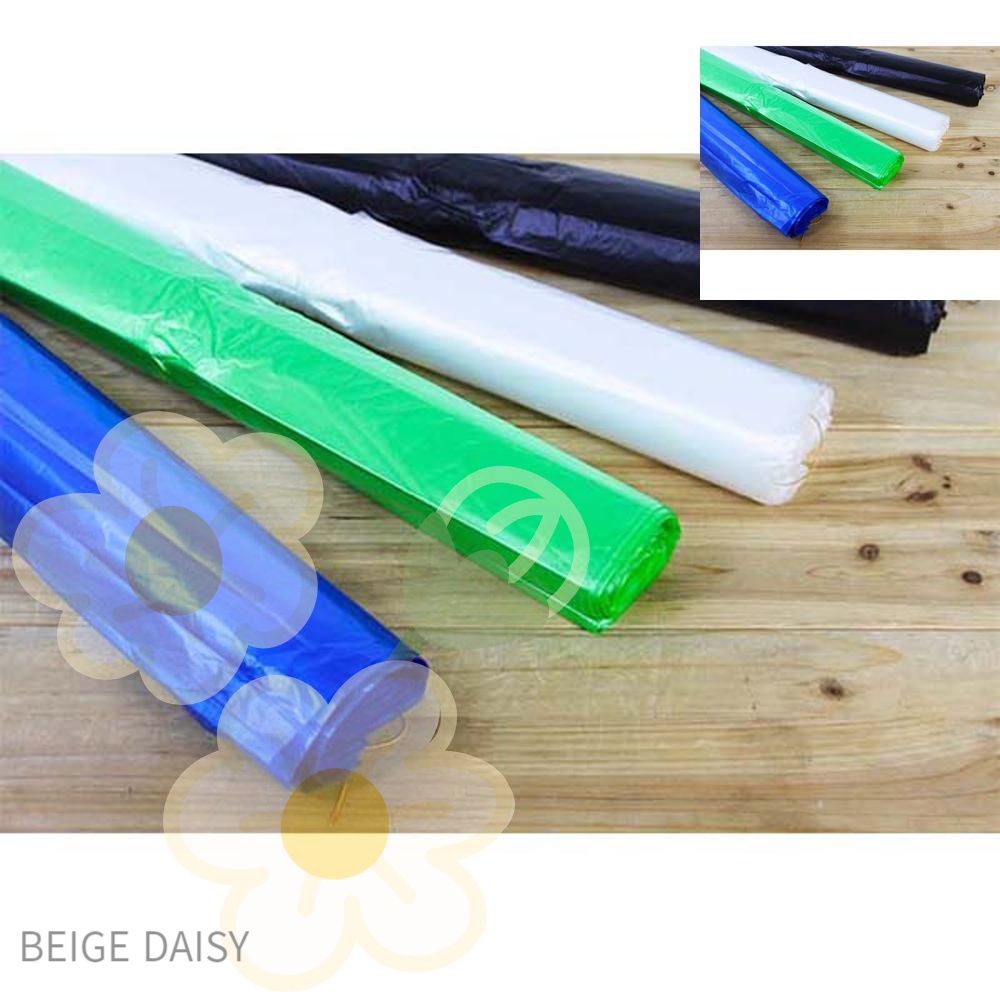 BG 마트비닐봉지 비닐봉투 50매 50L : Beigedaisy