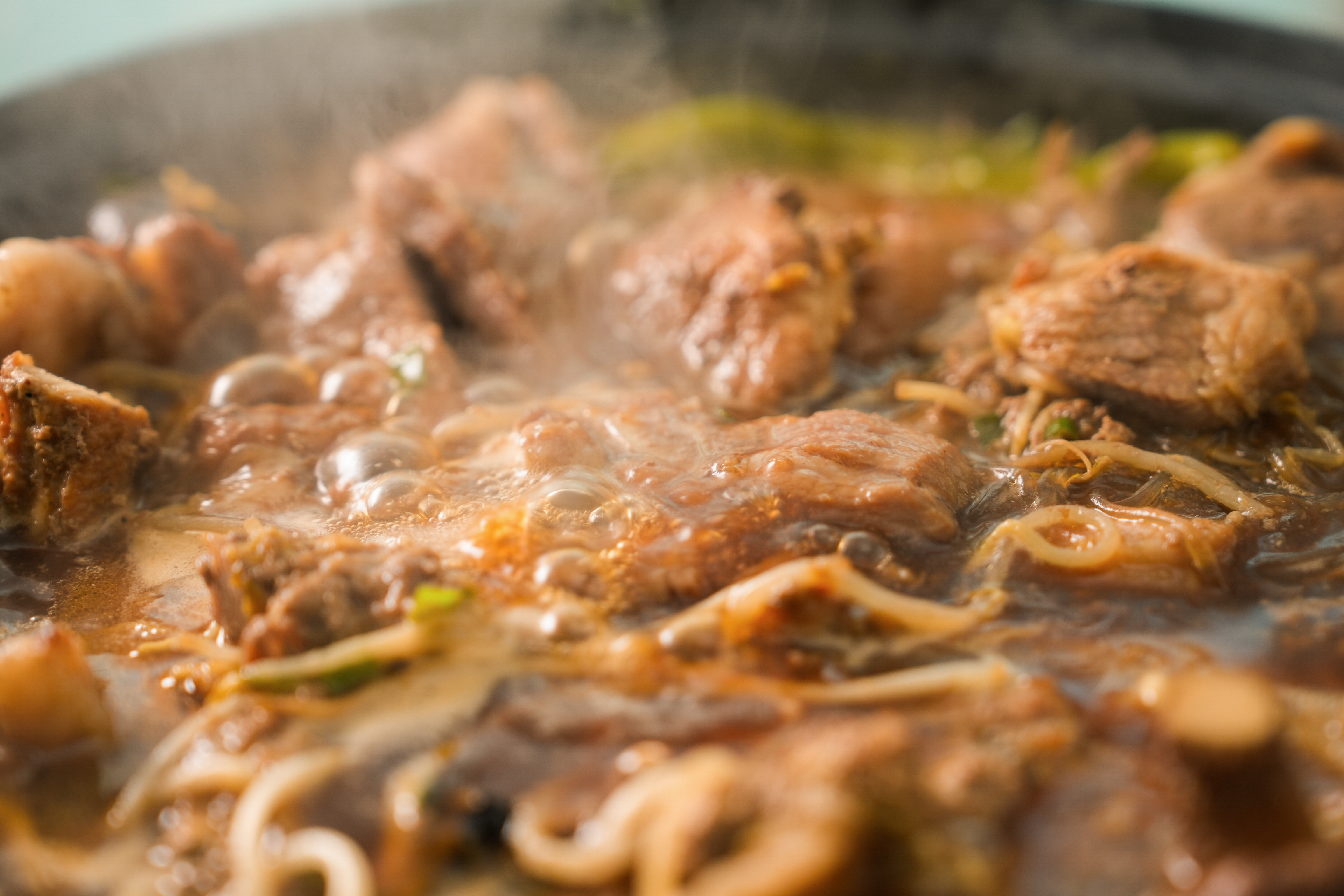 더돈 양념돼지갈비 담양갈비 수제 LA식 밀키트 캠핑고기 보성녹돈 : 더돈