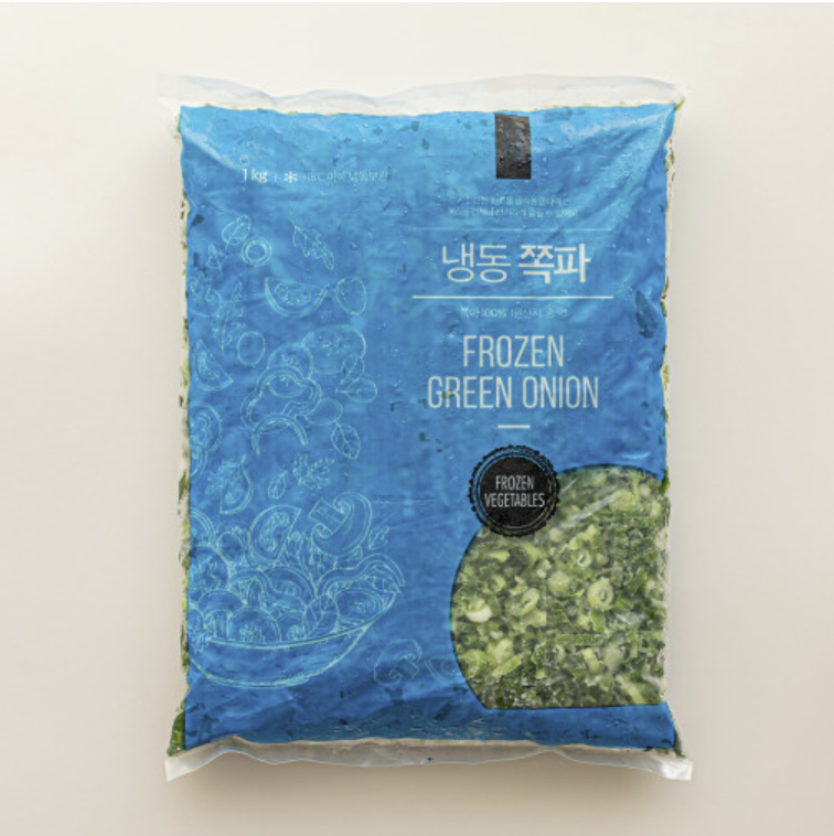 냉동 쪽파 1kg : 다존푸드몰