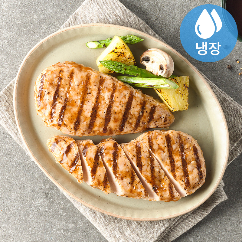 하림 맛닭가슴살 바베큐맛 100gx10개 : 야미몰