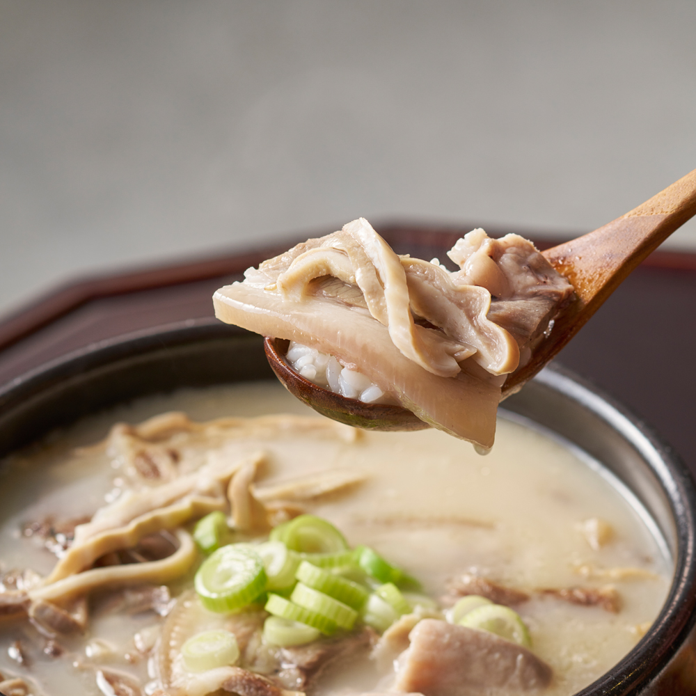 돈두육미 국내산 삶은 돼지머리 고기 슬라이스 1kg (국밥용) : 돈두육미