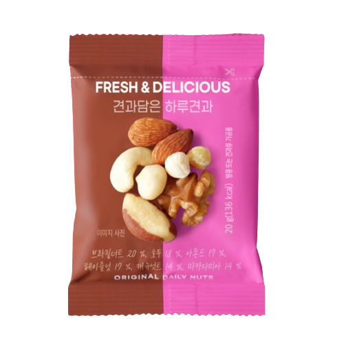 선명농수산 견과담은 하루견과 20g x 70개입 : FORURIUM