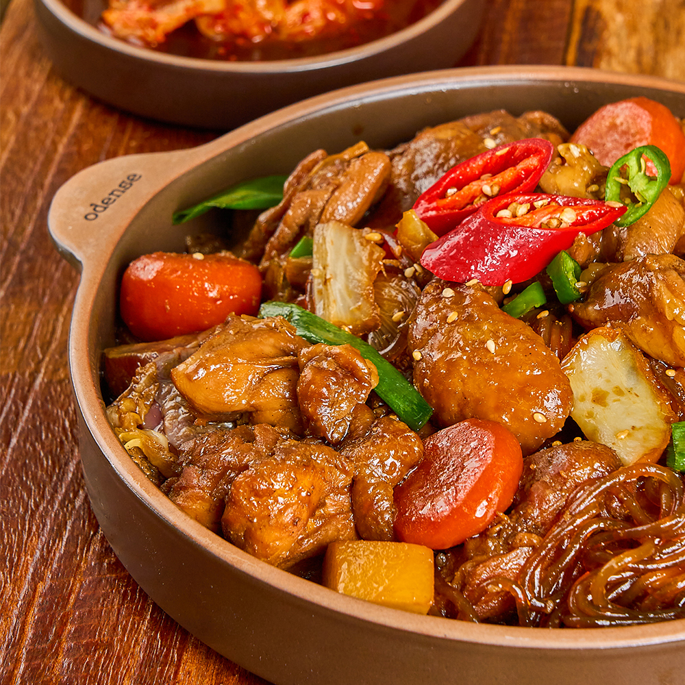 농가살리기 35년 맛집 순살 안동찜닭 700g 2팩 3팩 4팩 : 농가살리기