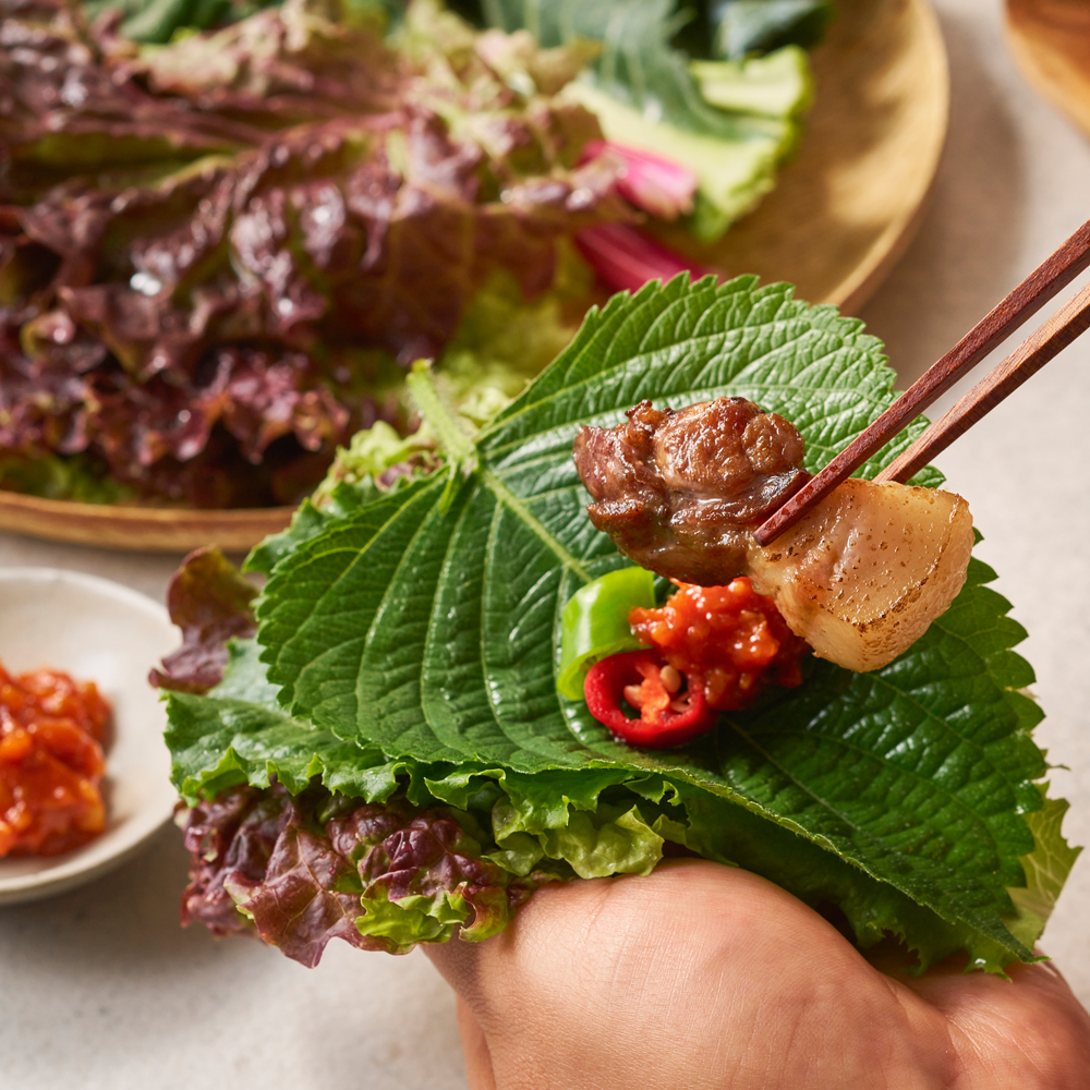 국내산 돼지 특수부위 뒷고기 캠핑고기세트 2kg : 돈두육미