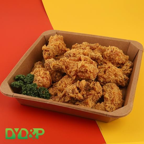 DYP-22224 EK 크라프트 팔각 종이 용기 200개 치킨 닭강정 베이커리 : 온니유팩