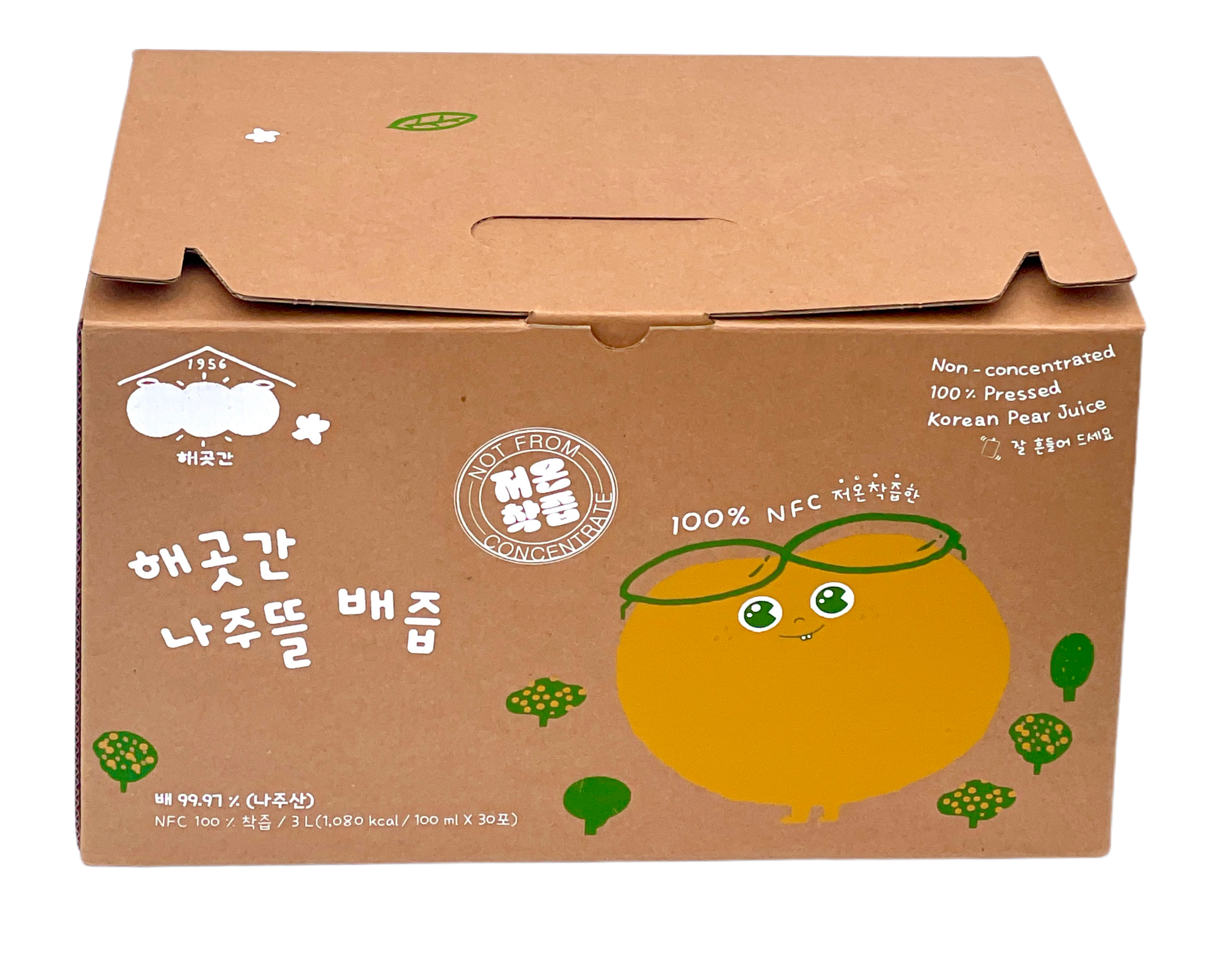 물 넣지 않은 100% 나주 생배즙 환절기에 좋은 아기배즙 100ml 30포 : 해곳간