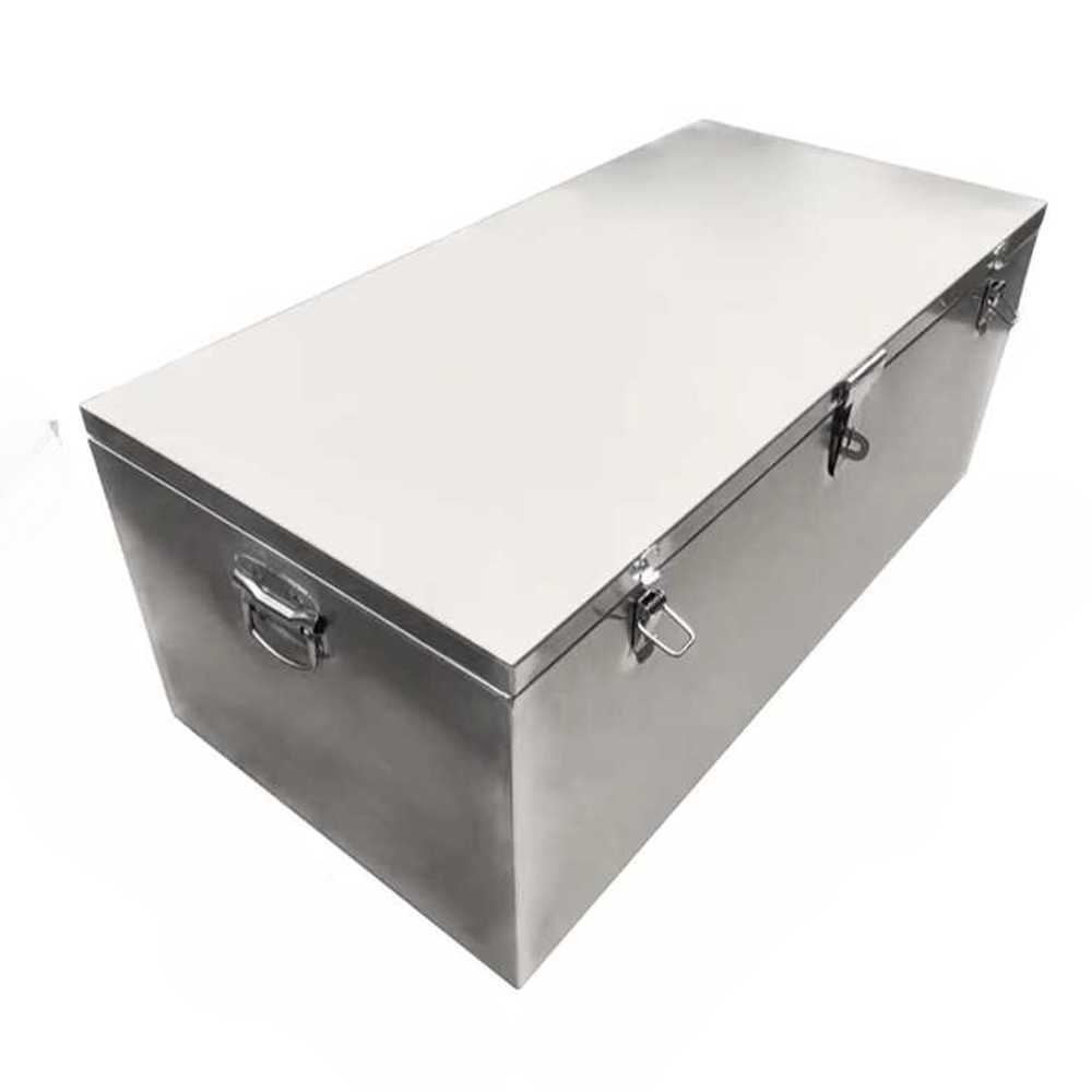 1톤 트럭 적재함 공구함 포터 공구통 스텐 고정 박스 70x30x30(스텐201)두께1.0mm : 잇올 직구상점