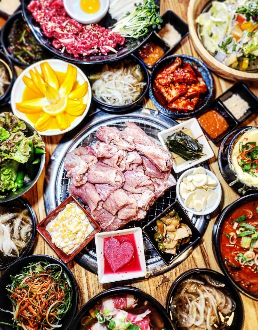 차박 프리미엄 수제양념돼지갈비 서울 수원 돼지갈비 맛집 1.2kg : 라이프 by 힐링스타일