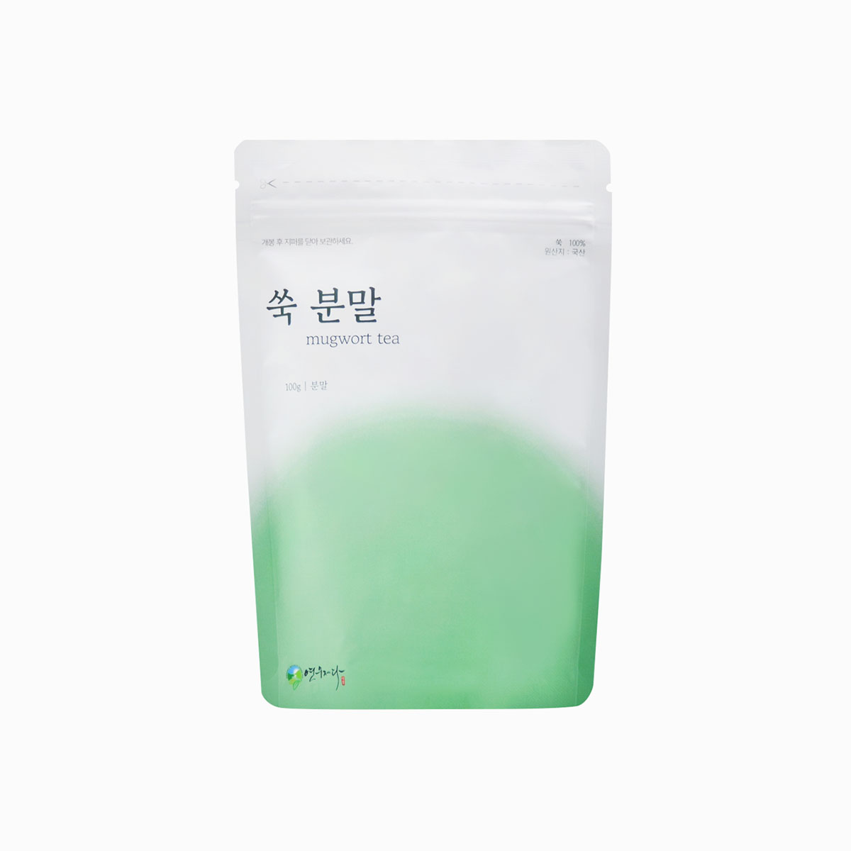 연우제다 국내산 쑥 분말 100g : 연우제다