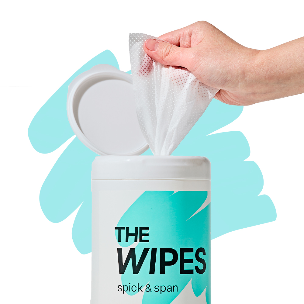 더 와입스(The Wipes) 더와이프스 다목적 청소 다용도 찌든때 기름때 제거 세정티슈 : THE WIPES