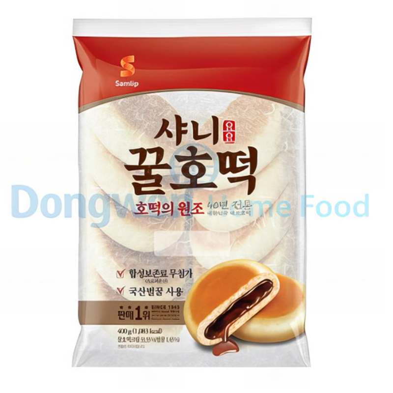 삼립 요요꿀호떡 400g 25g 16개입 : 고삐