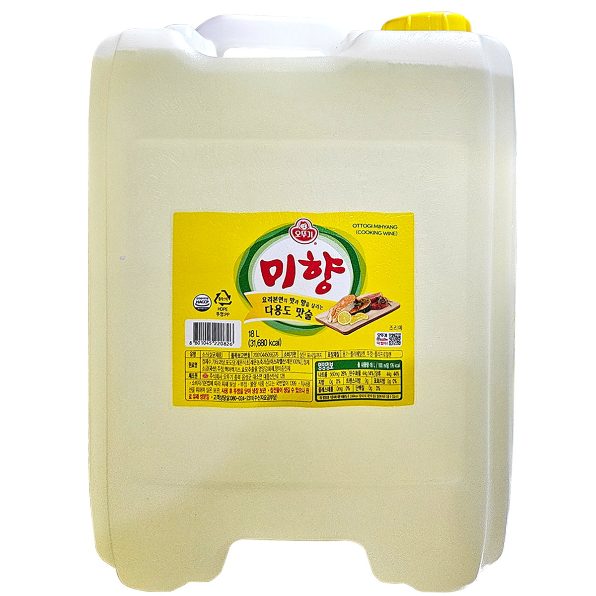 오뚜기 미향 맛술 15리터 말통 요리술 대용량 : 티에스shop
